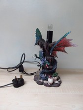 Nemesis Now Plug In Resin Lamp Light - Dragon Nest Hatchlings Collectable Figure