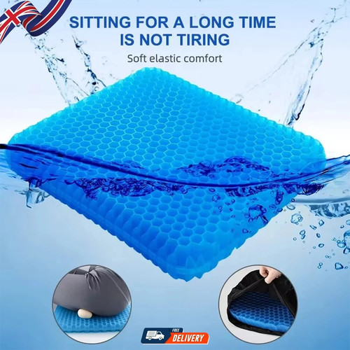 Gel seat cushion for lower - gel,