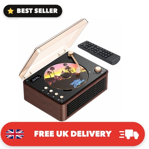 Portable player with - cd,