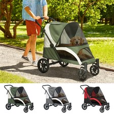 Dog Stroller, Easy Folding Pet