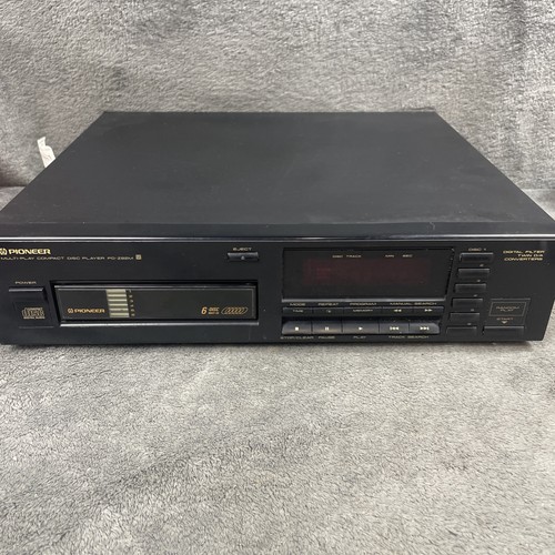 Pioneer z82m disc changer - pioneer, pd-z82m