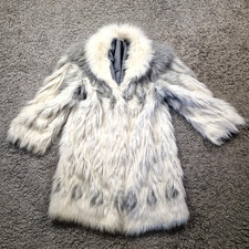 Astraka Coat Womens 14 Faux