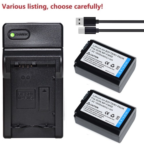 Battery charger for sony - or,