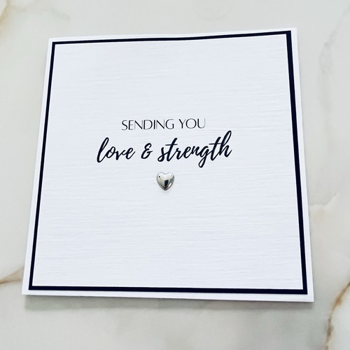 Handmade sympathy card - handmade,