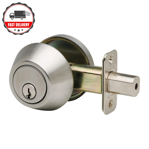 Copper door lock cylinder - lock,