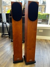 ART STILETTO  Slim High Quality Speakers in Beech - RRP Approx £1500