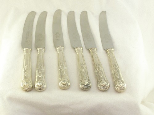 Silver plate table dinner - 6,