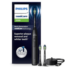 Philips Sonicare 5300 Toothbrush with 3 Sealed Brush Heads - HX7101/04