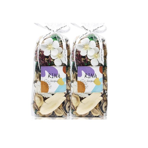 Decorative vanilla potpourri - vanilla,