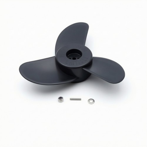 Boat propeller streamlined - boat,