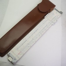 Vtg JASON Slide Rule 803 W/