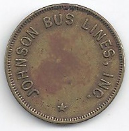 Johnson bus lines - bus,