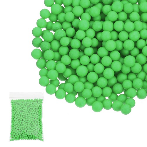 Foam beads 9mm mini - foam, beads,