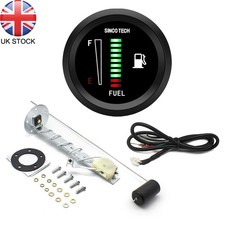Fuel level gauge - gauge, 52mm