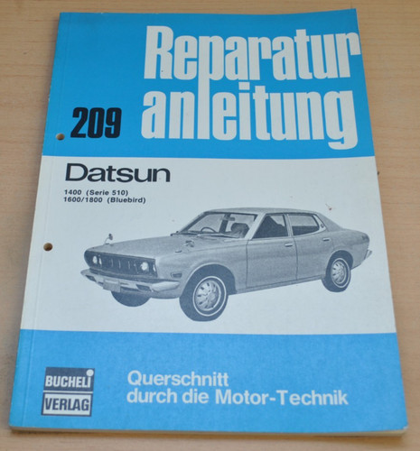 Datsun 1400 serie 510 - datsun, 1600