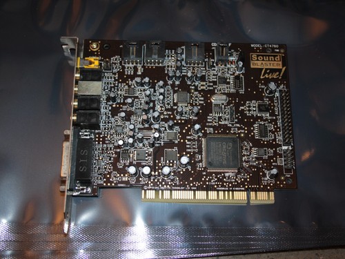 Creative sound blaster live - sound,
