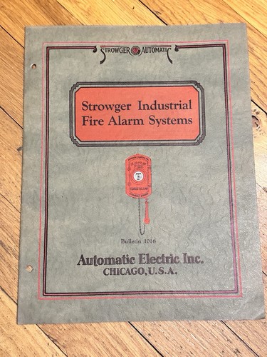 Automatic electric strowger - electric,