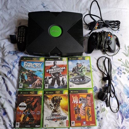 Original xbox console tested - original,