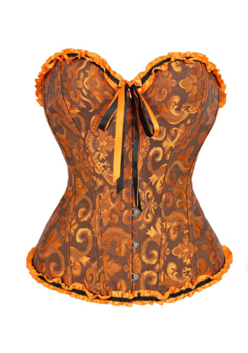 Victorian gothic brocade - gothic,