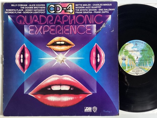 Quadraphonic experience 4 - experience, cd-4
