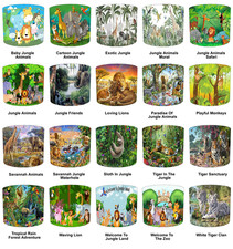 Handmade Jungle Animals