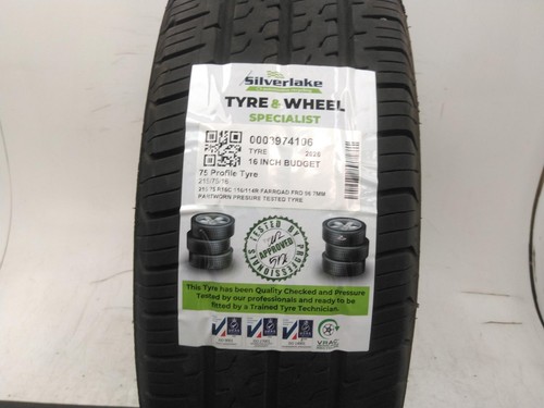 215 r16c 116 - 75, farroad