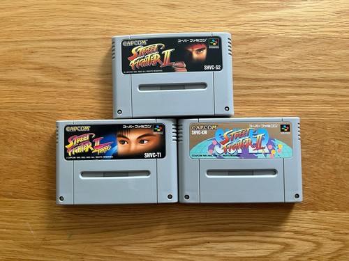 Carts super street fighter - 3,