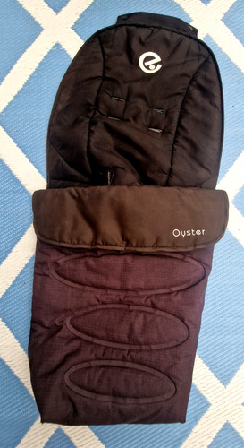 Babystyle oyster 2 footmuff - babystyle,
