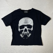 Judas Sinned Skull T Shirt