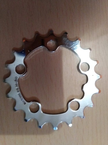 Shimano 20t chainring - h-20t, chainring.