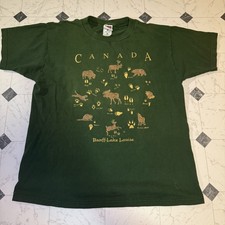 Vintage Canada Banff Lake