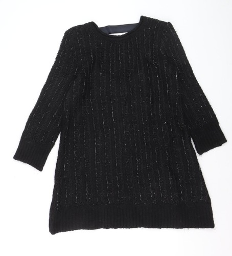 Zara women black - black, knit