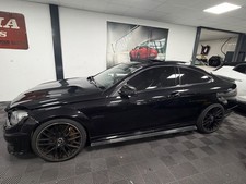 2012 62 Reg Mercedes-Benz C-Class 6.3 C63 V8 AMG Damaged repairable Cat N