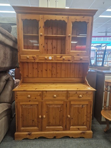 Pine welsh dresser cs - pine,