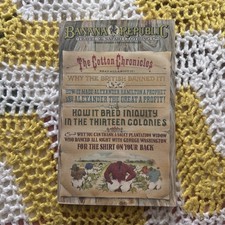 Vintage Banana Republic Mail Order Catalog Spring Update 1987 - 1980s Fashion