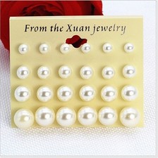 Fashion 12 Pair Different size
