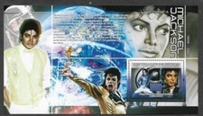 Michael Jackson  mnh stamp
