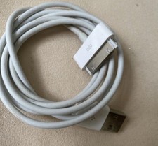 Apple Charging cable for iPhone iPad iPod Touch Shuffle Old Type charger