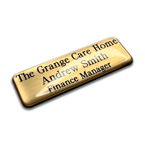 Premium domed engraved - premium,