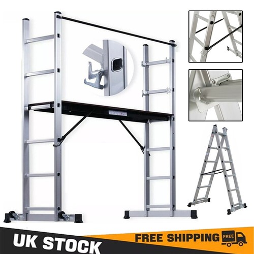 Working platform ladder 3in1 - ladder,