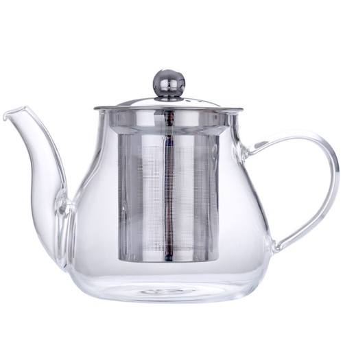 Set glass tea pot - pot, handheld
