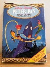 Disney Peter Pan Cards 1987
