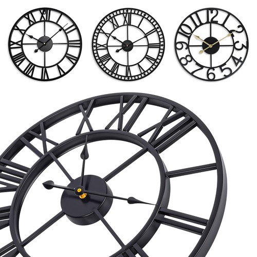 Extra large roman - roman, clock