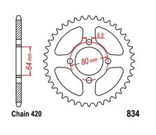 Sprocket 41T Pitch 420 for
