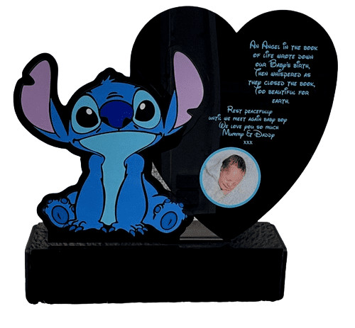 Baby grave stich memorial - grave,