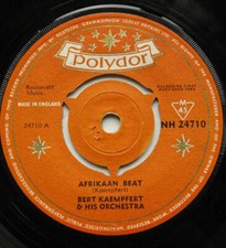 Bert Kaempfert - Afrikaan Beat (7", Single)
