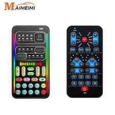 Mini Voice Changer Device Bluetooth Sound Effects for PC iPhone Android Tablet