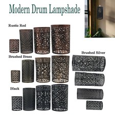 Lampshade Ceiling Drum Light