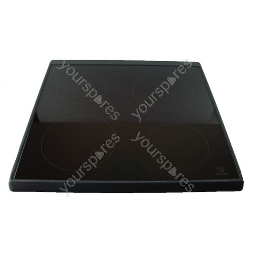 Genuine hob glass and frame - and,