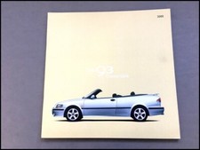 2000 SAAB 9-3 93 Convertible